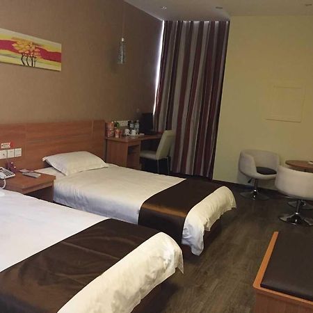 Thank Inn Chain Hotel Jiangsu Xuzhou Jiawang Century Square Экстерьер фото