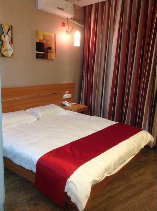 Thank Inn Chain Hotel Jiangsu Xuzhou Jiawang Century Square Экстерьер фото