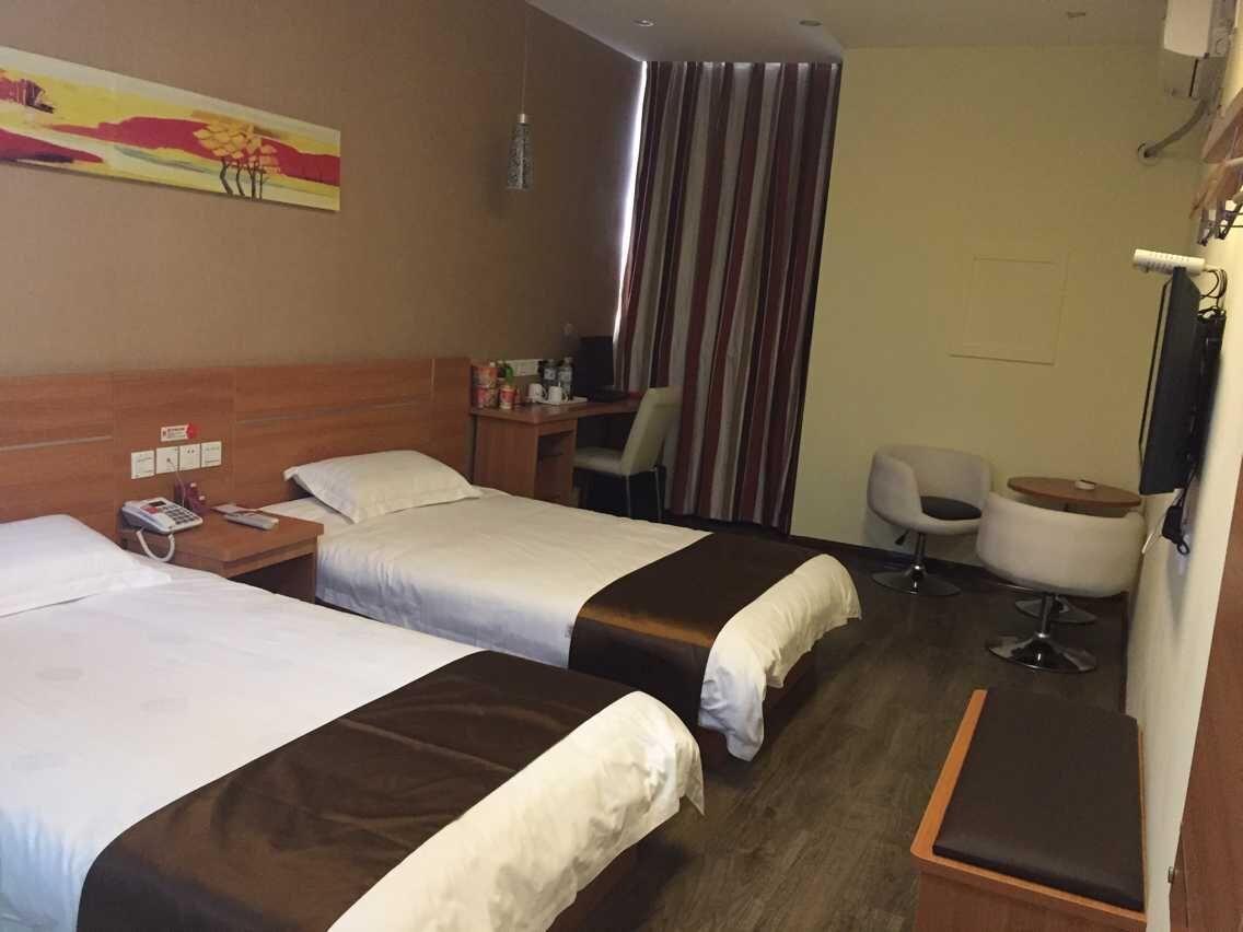 Thank Inn Chain Hotel Jiangsu Xuzhou Jiawang Century Square Экстерьер фото