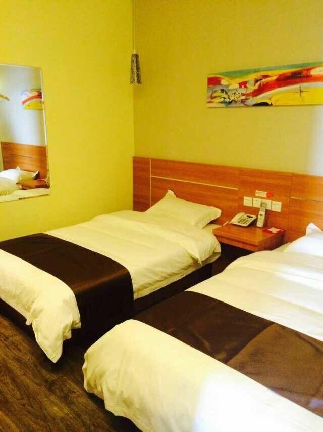Thank Inn Chain Hotel Jiangsu Xuzhou Jiawang Century Square Экстерьер фото